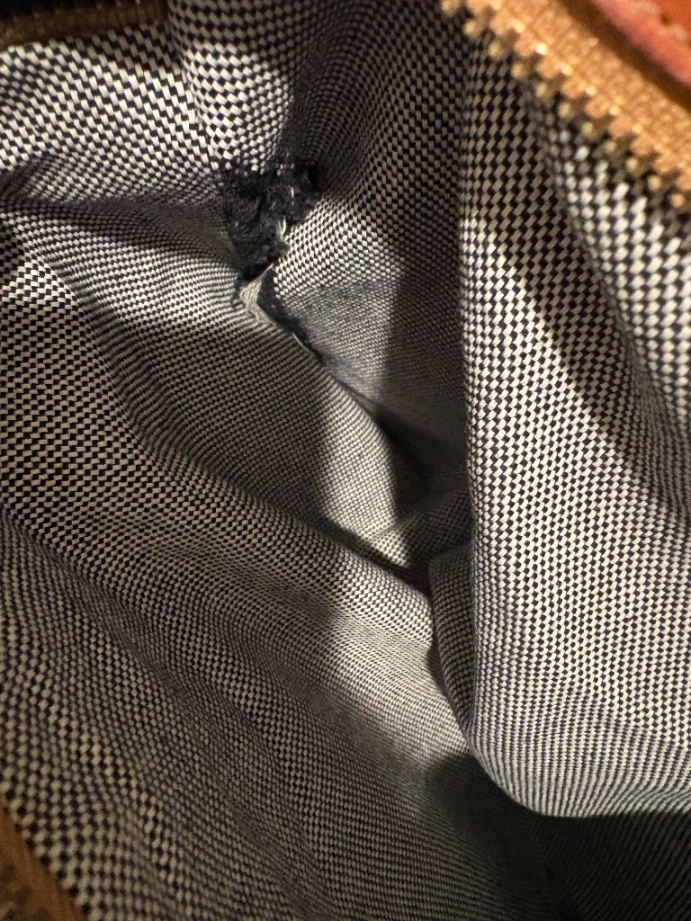 Elena Woven Handbag (Classic Handbag Tote) — image 5 of 6